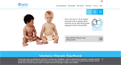 Desktop Screenshot of dk-da.cryosinternational.com